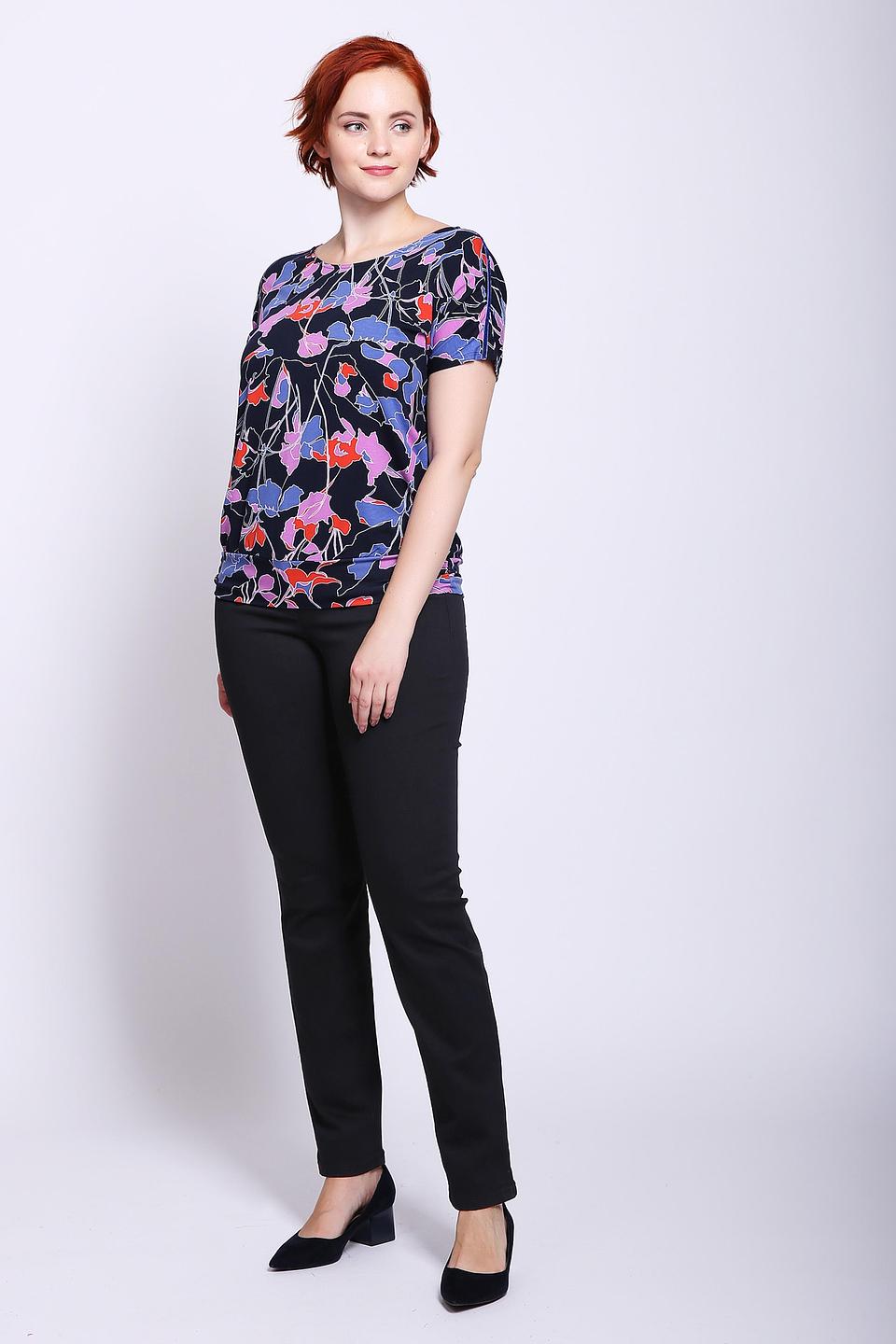 Джинсы Gerry Weber чёрные прямые