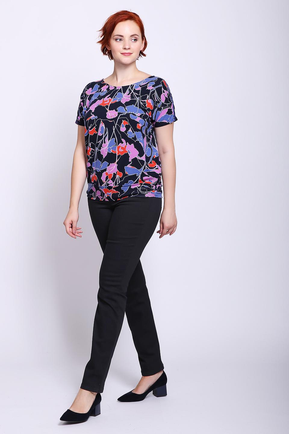 Джинсы Gerry Weber чёрные прямые