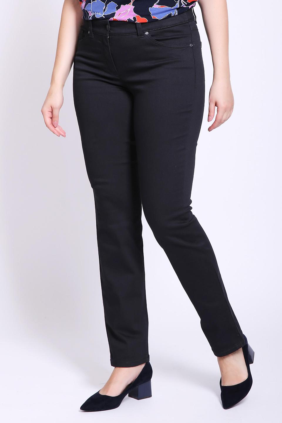 Джинсы Gerry Weber чёрные прямые