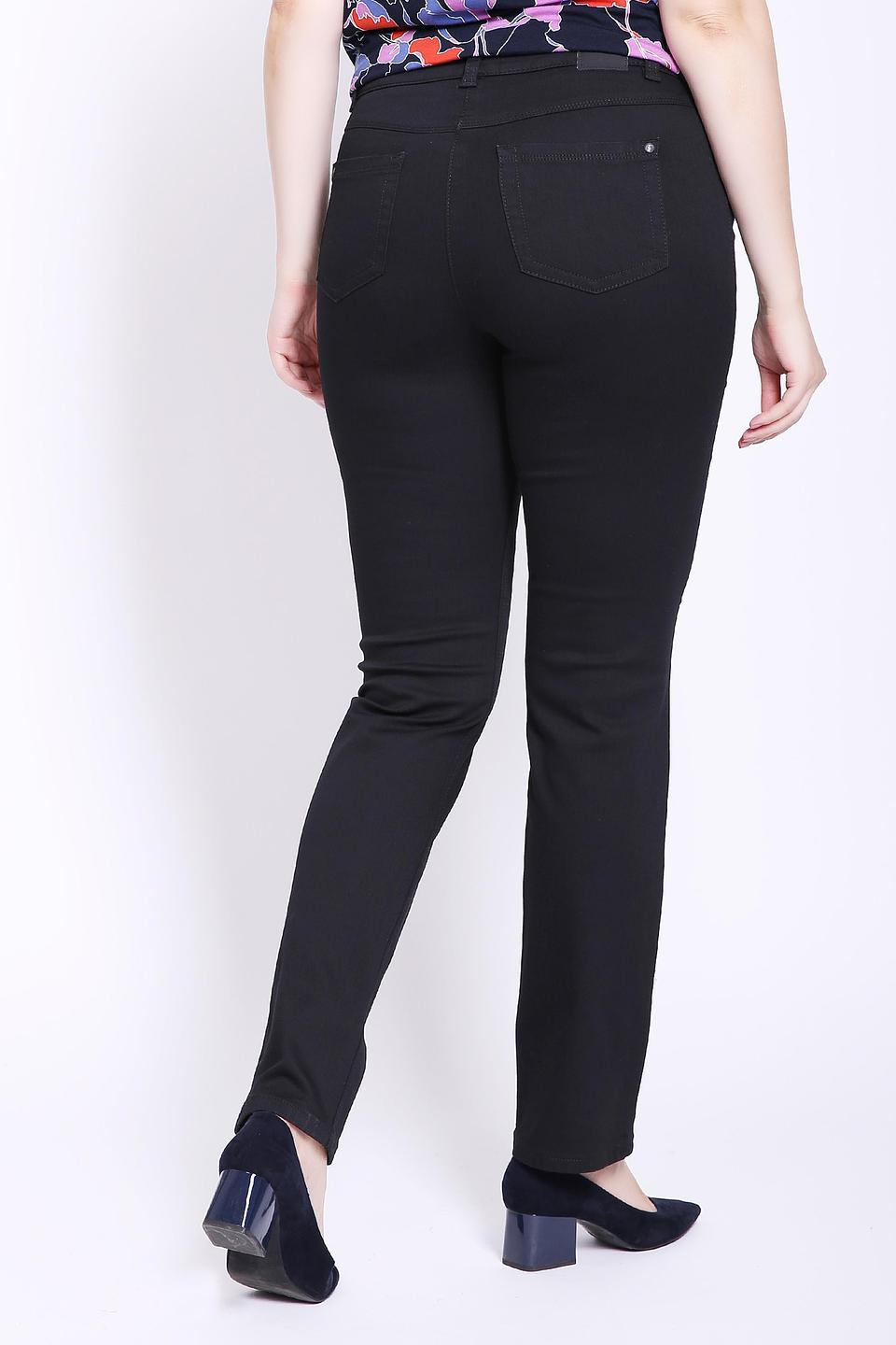 Джинсы Gerry Weber чёрные прямые