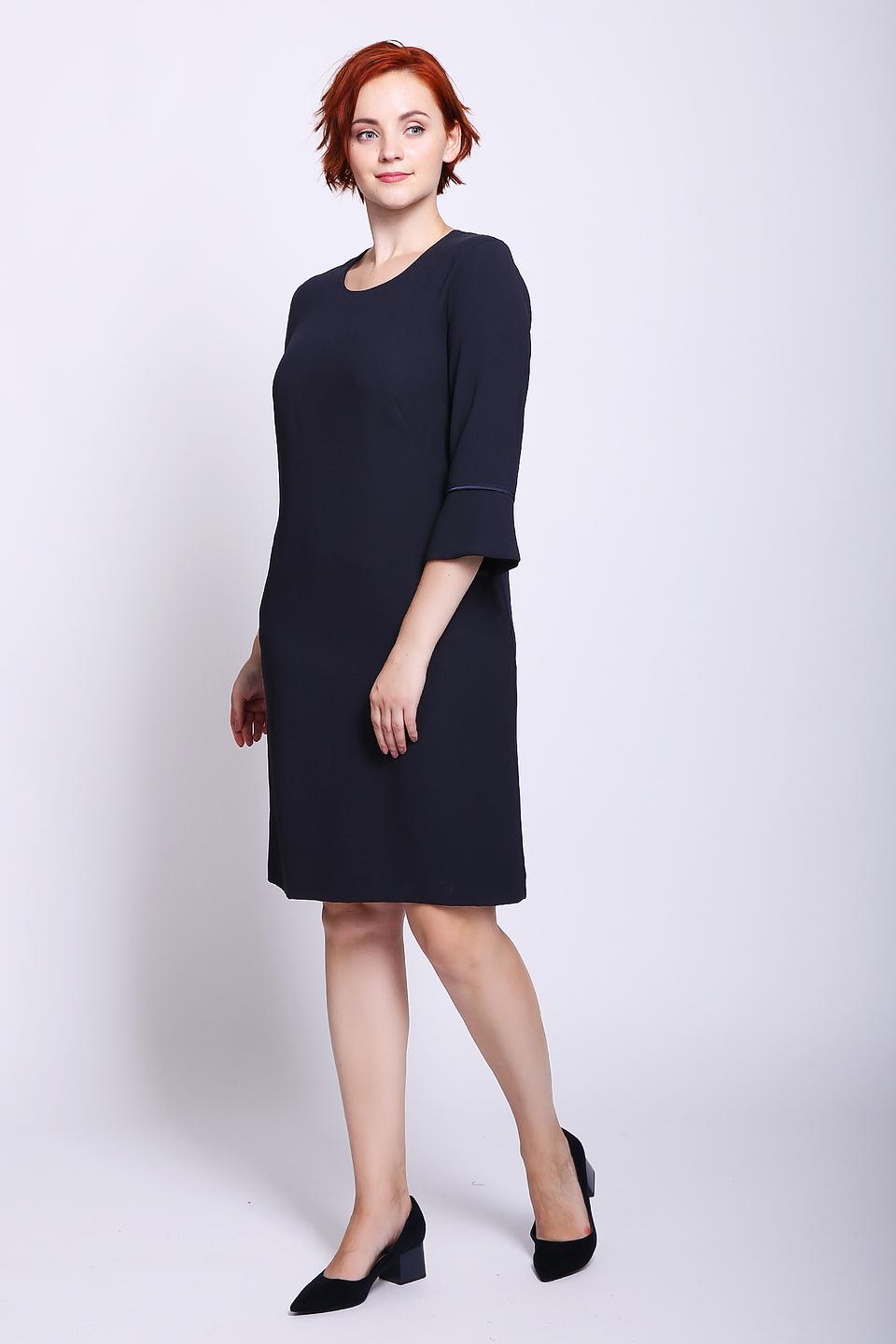 Платье Gerry Weber приталенное тёмно-синее