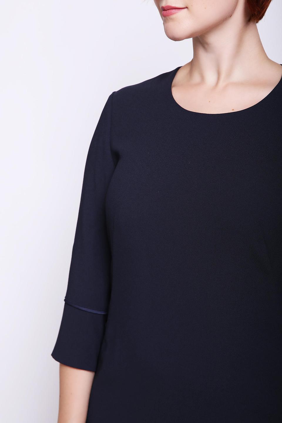 Платье Gerry Weber приталенное тёмно-синее