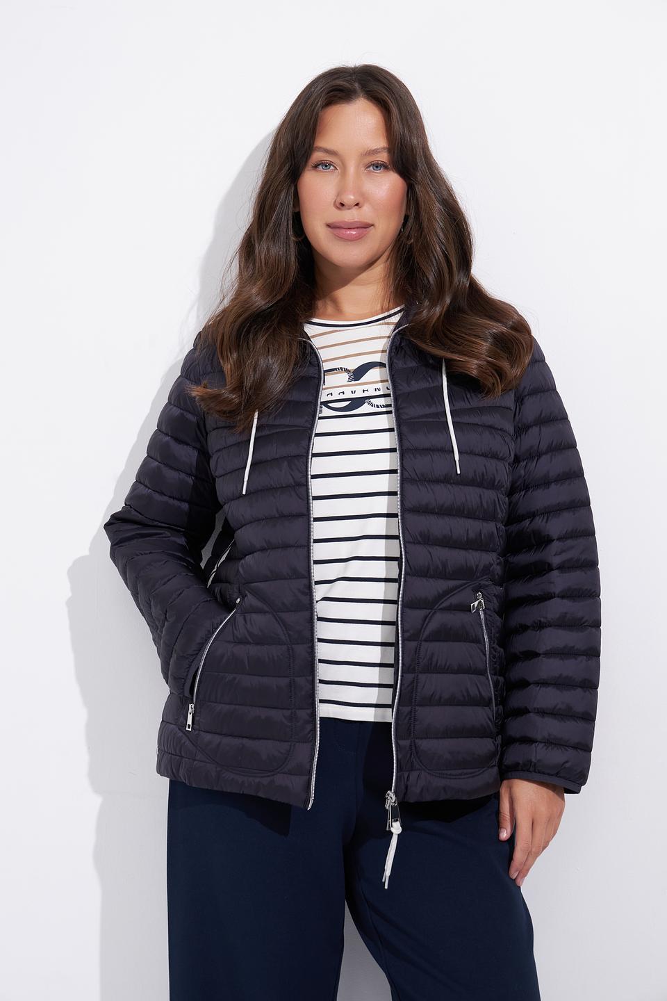 Куртка Lebek стеганая черная