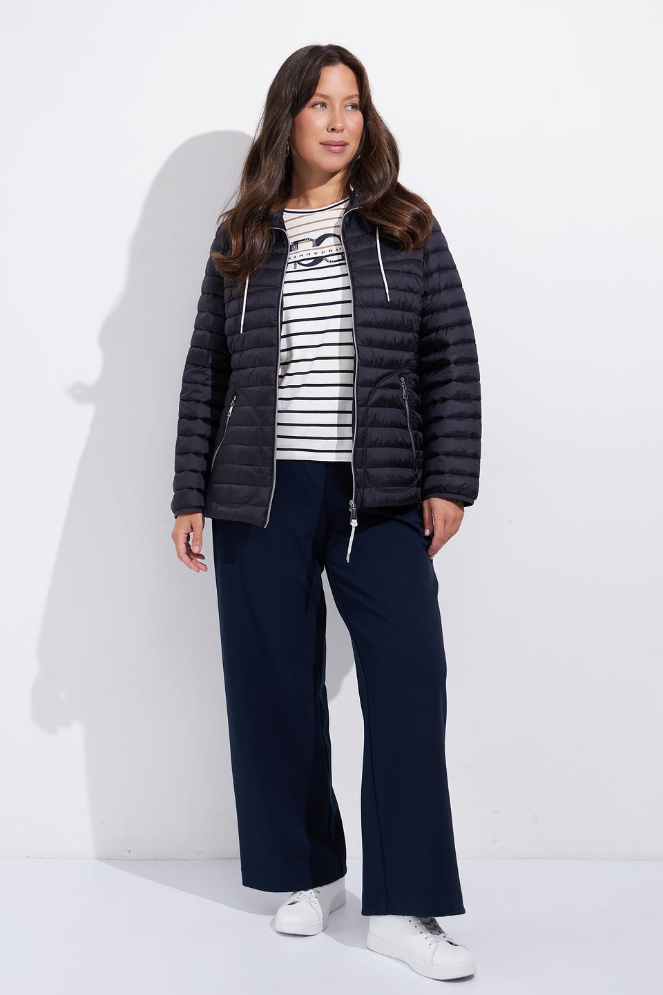 Куртка Lebek стеганая черная