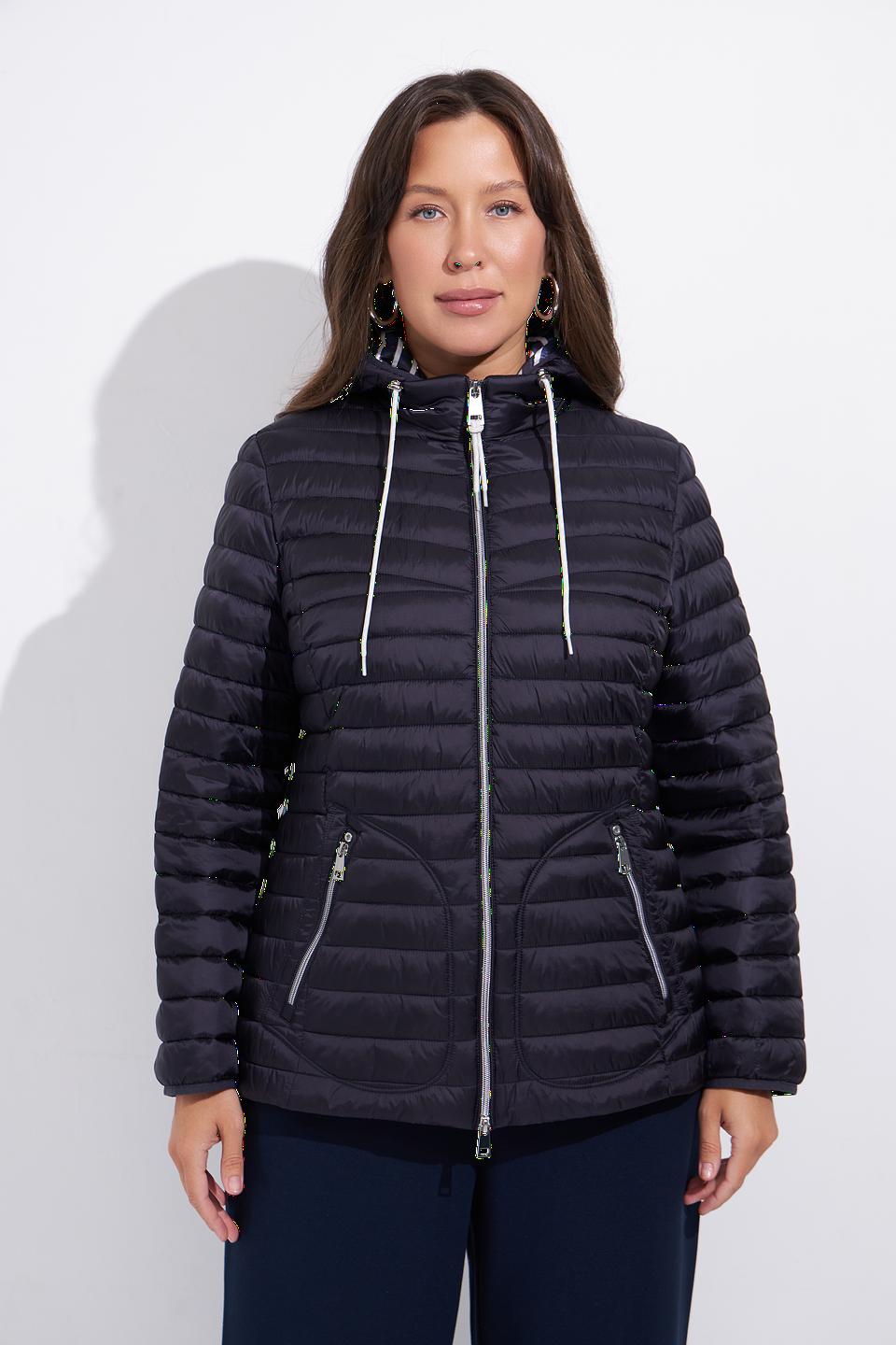 Куртка Lebek стеганая черная