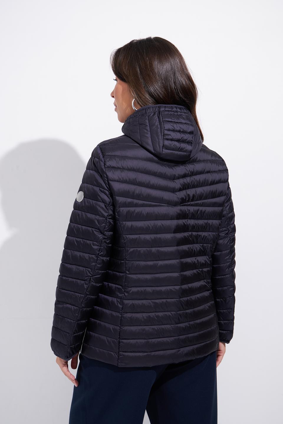 Куртка Lebek стеганая черная