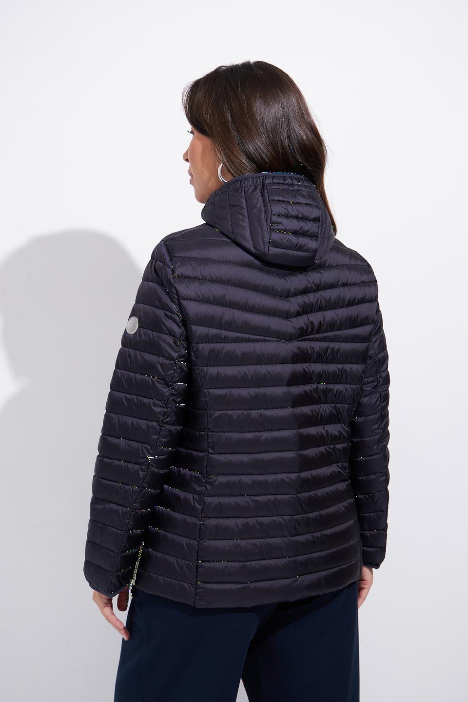 Куртка Lebek стеганая черная