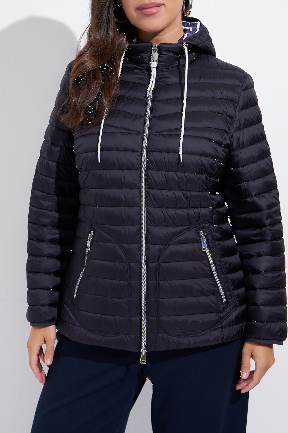 Куртка Lebek стеганая черная