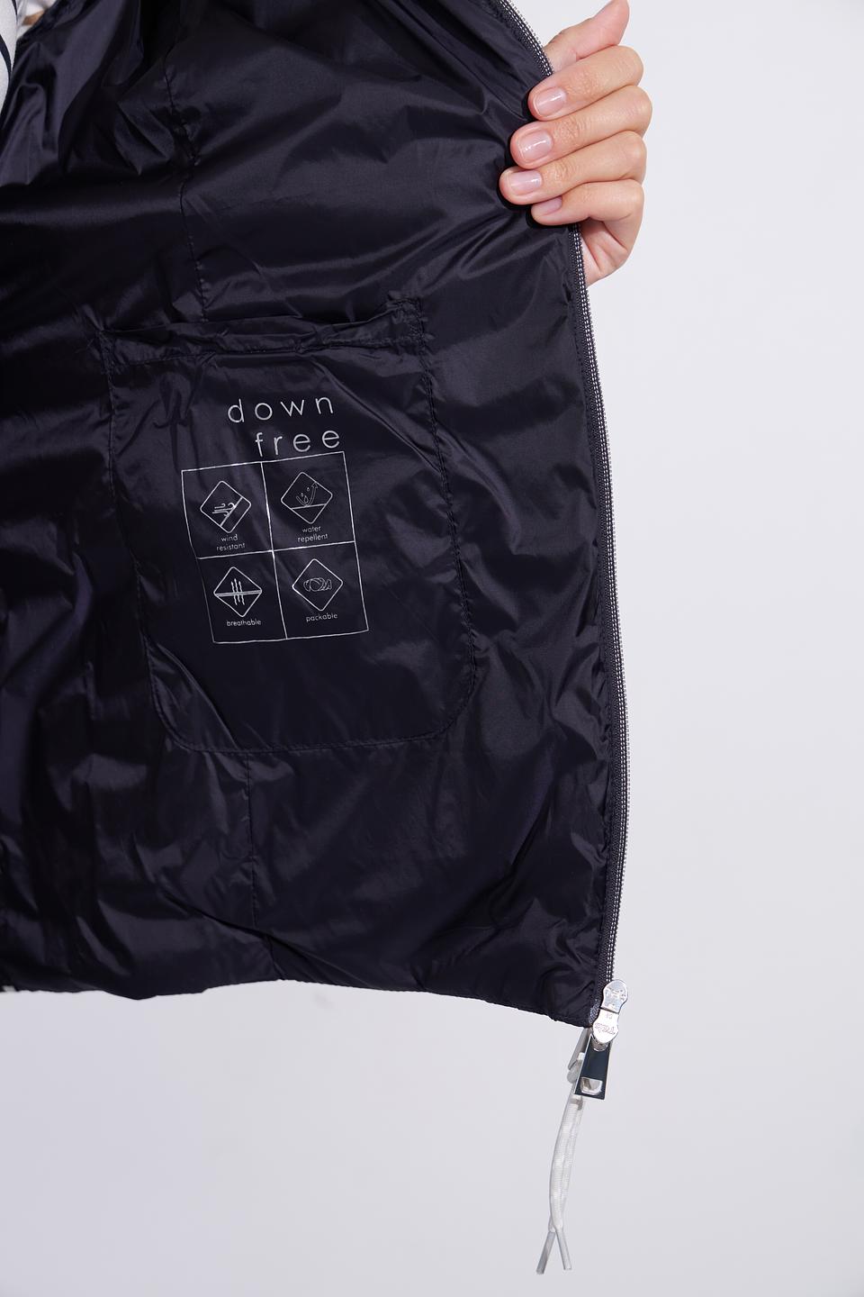 Куртка Lebek стеганая черная