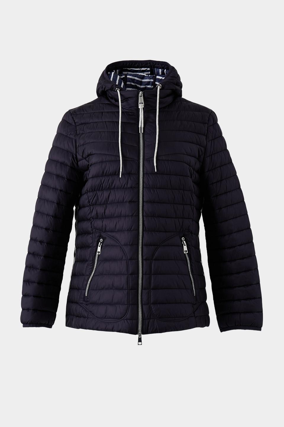 Куртка Lebek стеганая черная