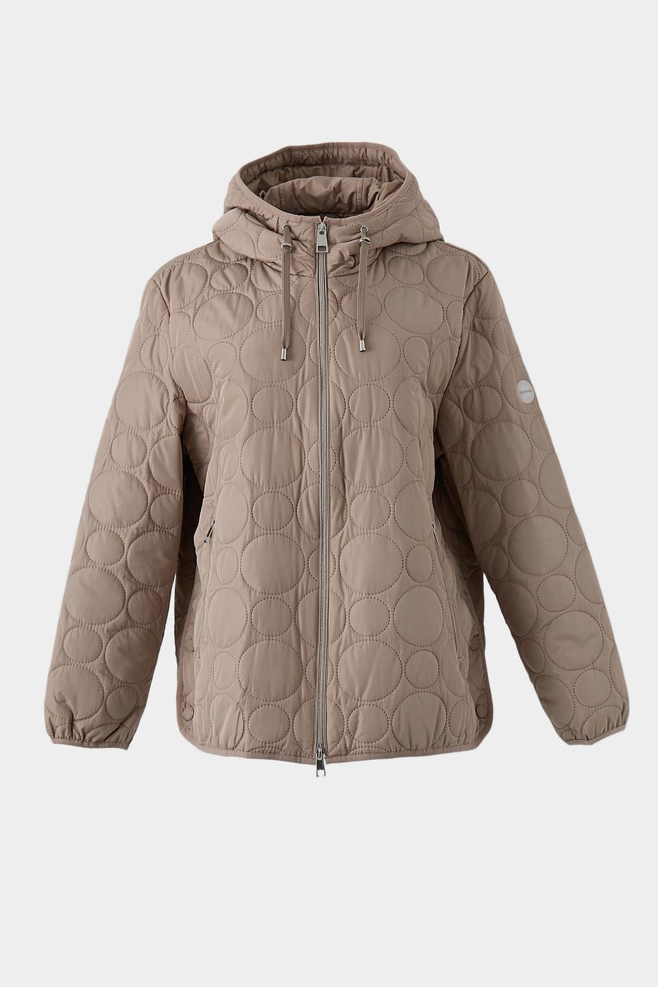 Куртка Lebek стеганая бежевая