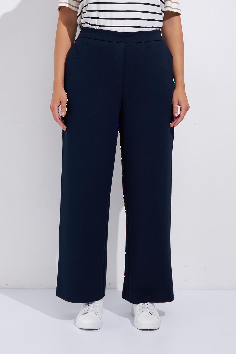 Брюки палаццо Rabe collection синие