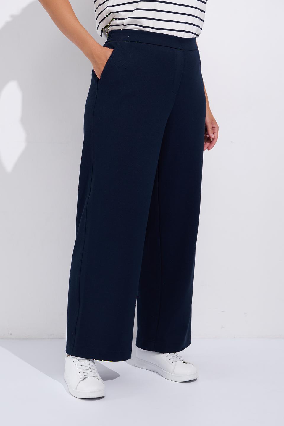 Брюки палаццо Rabe collection синие