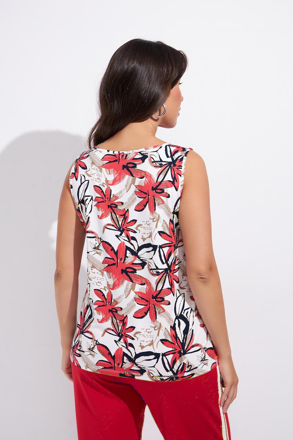 Топ Lebek с цветочным принтом