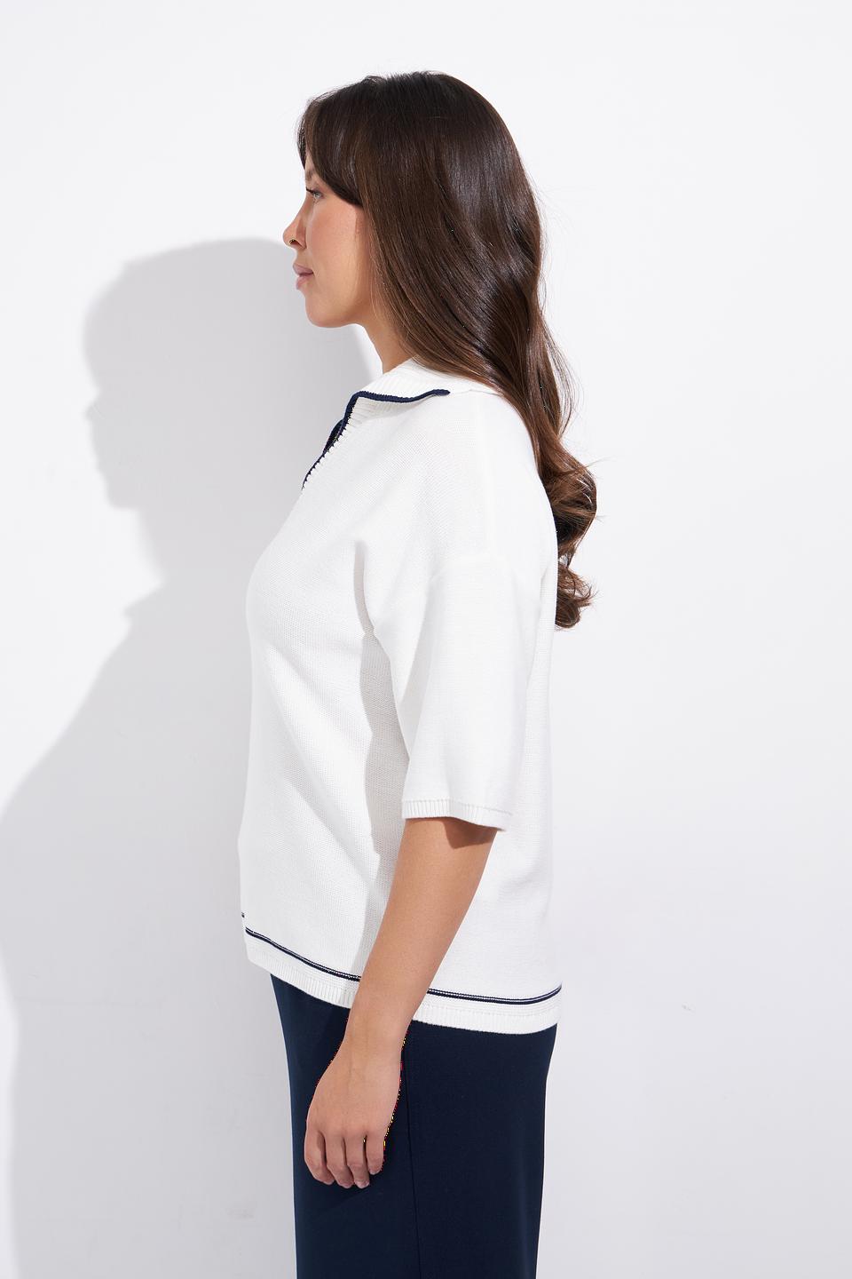 Пуловер Olsen с V-образным вырезом