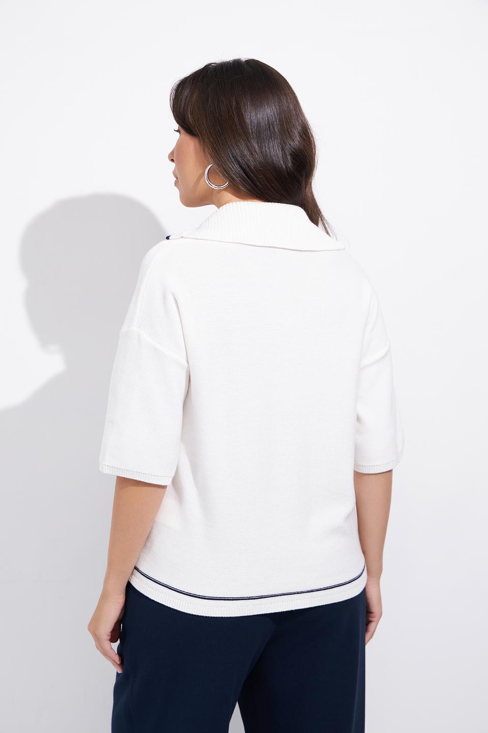 Пуловер Olsen с V-образным вырезом