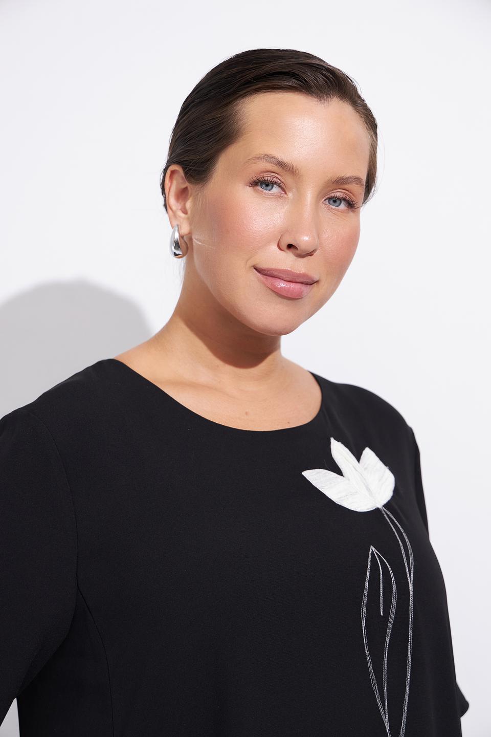 Платье Gaia с цветочным принтом