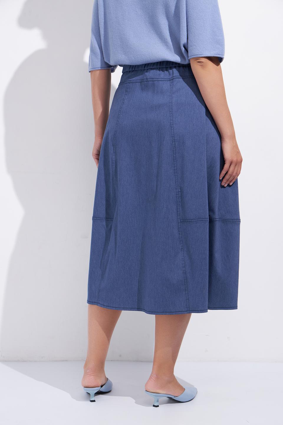 Юбка Ten ways to be джинсовая миди