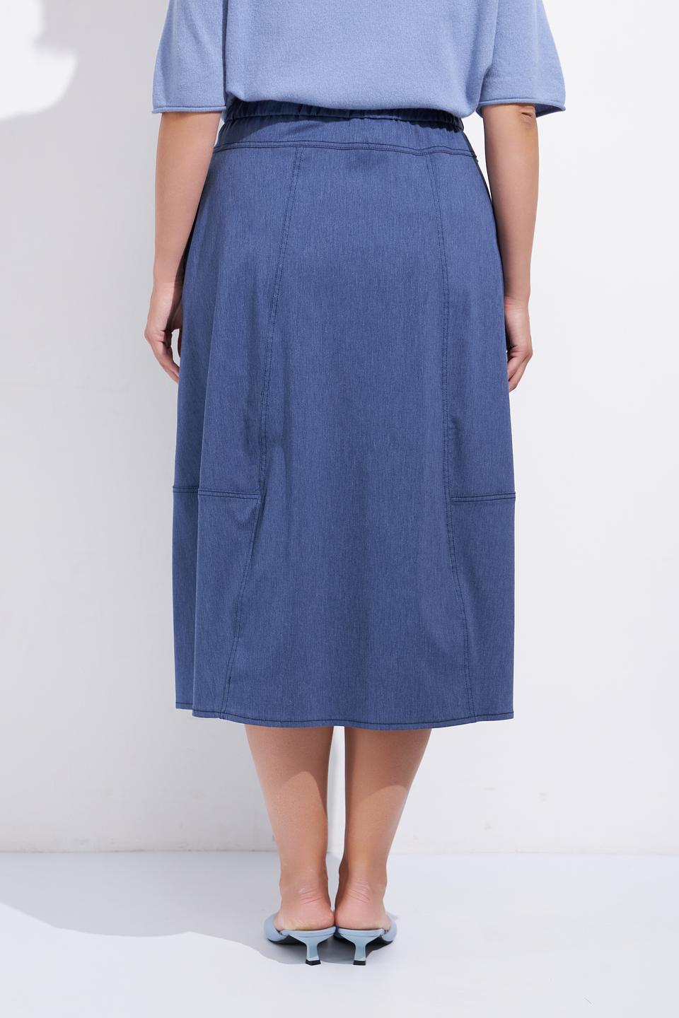 Юбка Ten ways to be джинсовая миди