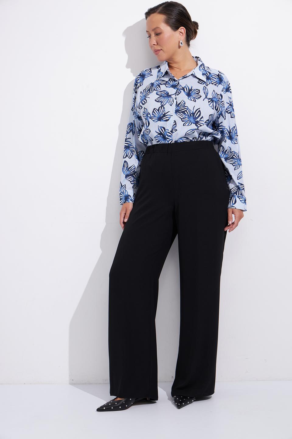 Блуза Olsen с цветочным принтом