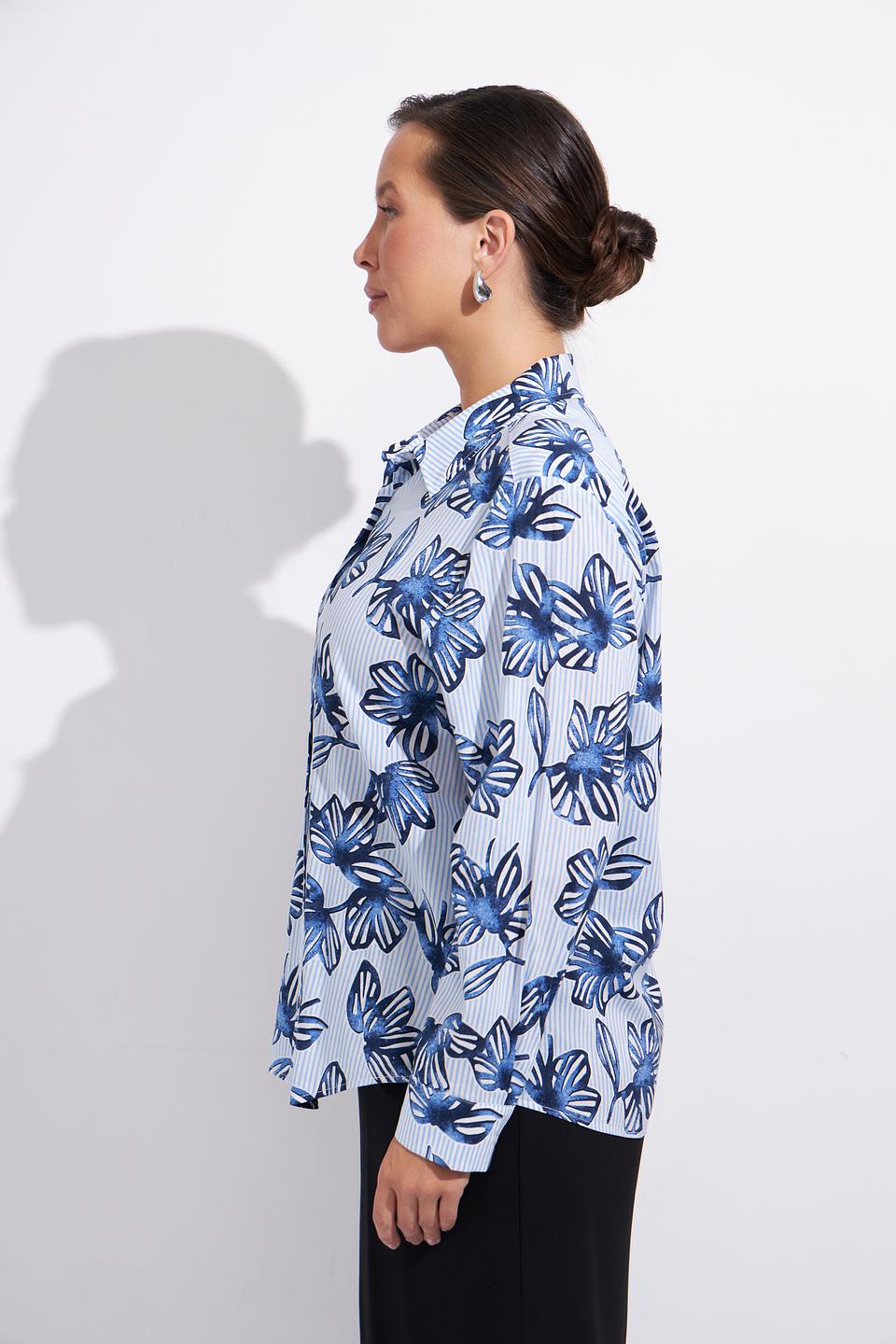 Блуза Olsen с цветочным принтом