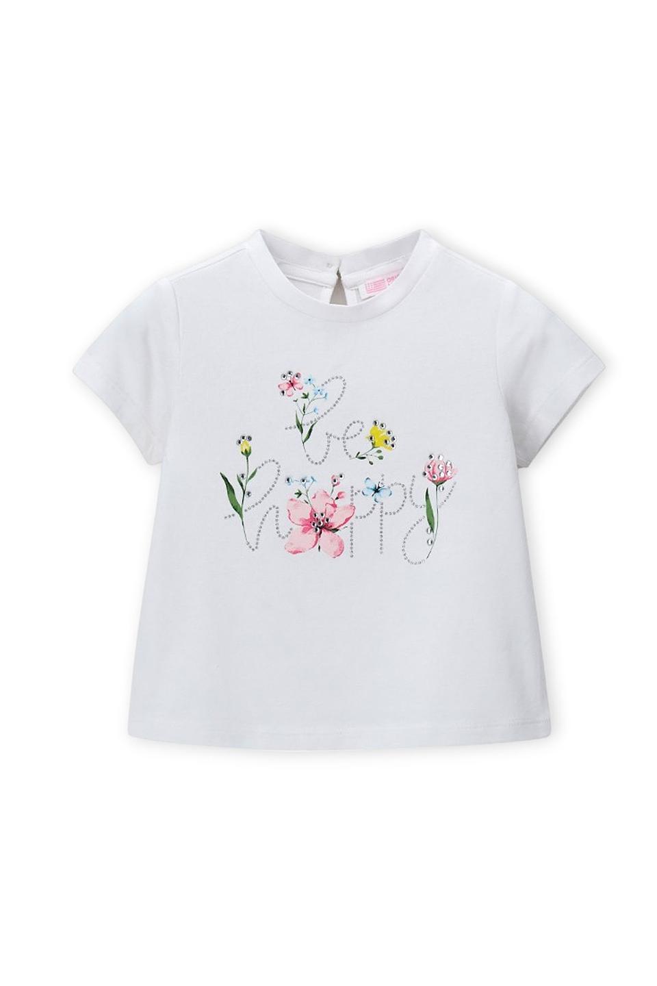 Футболка Original Marines с цветочным принтом