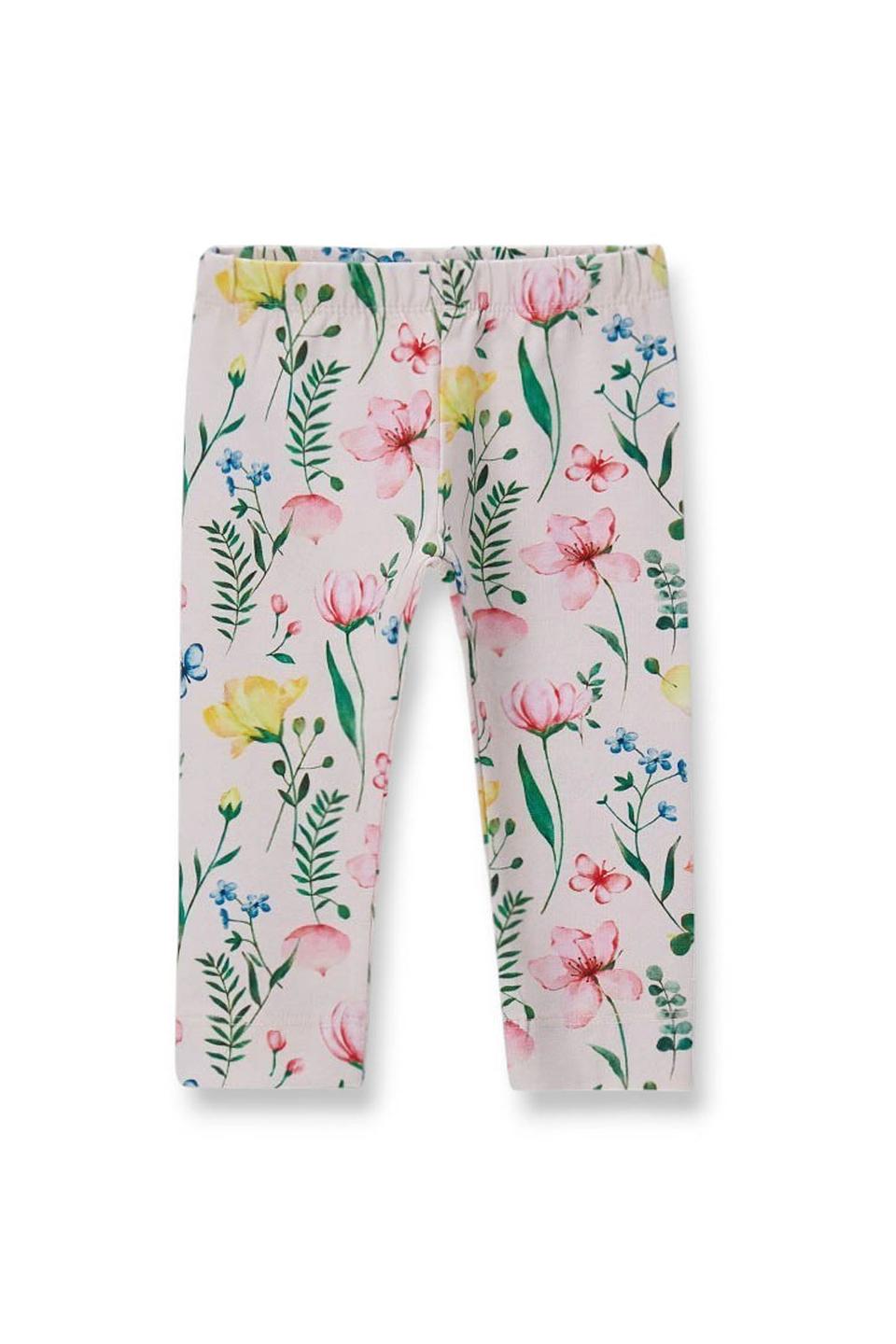 Джинсы Original Marines с цветочным принтом