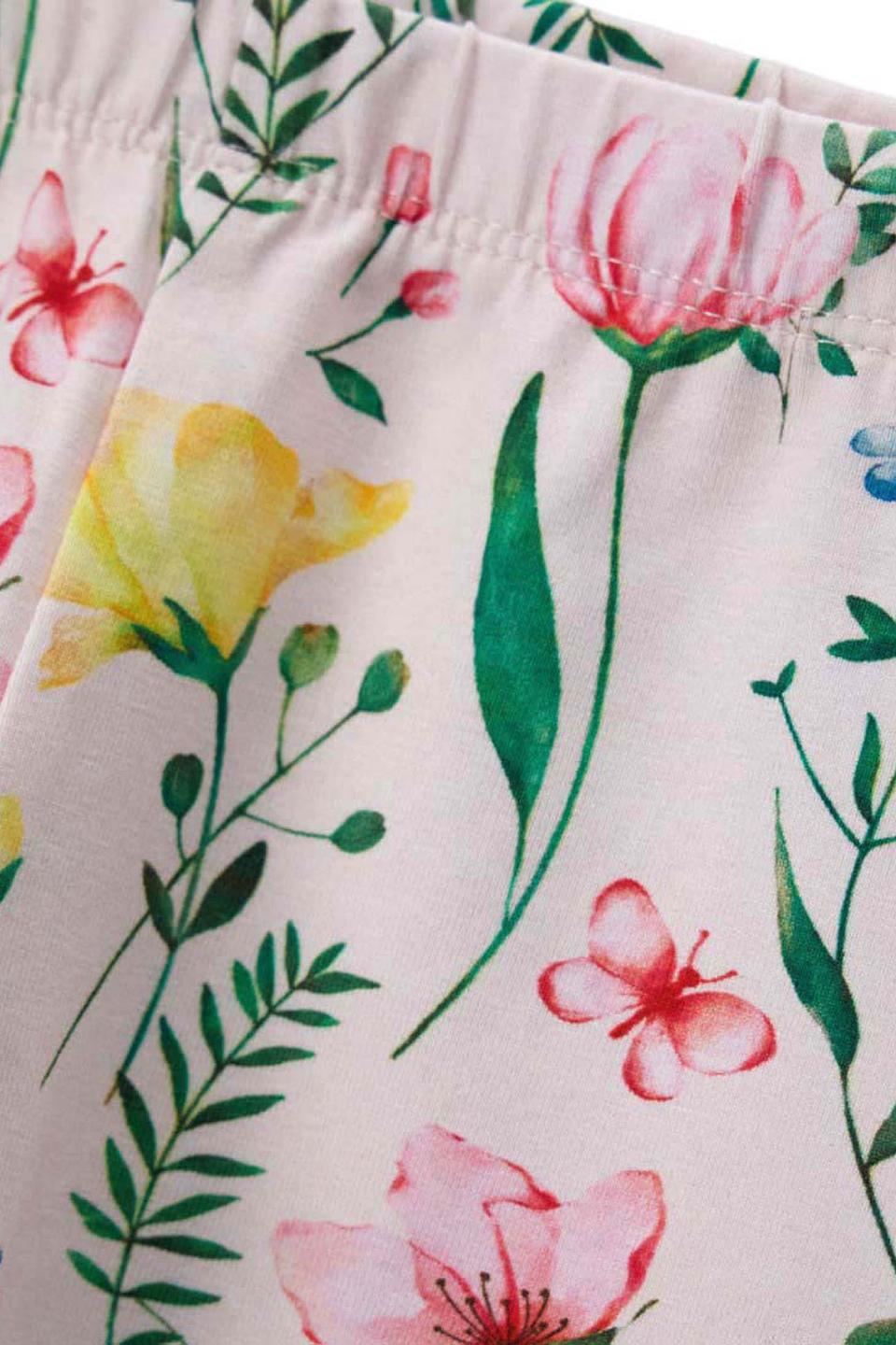 Джинсы Original Marines с цветочным принтом