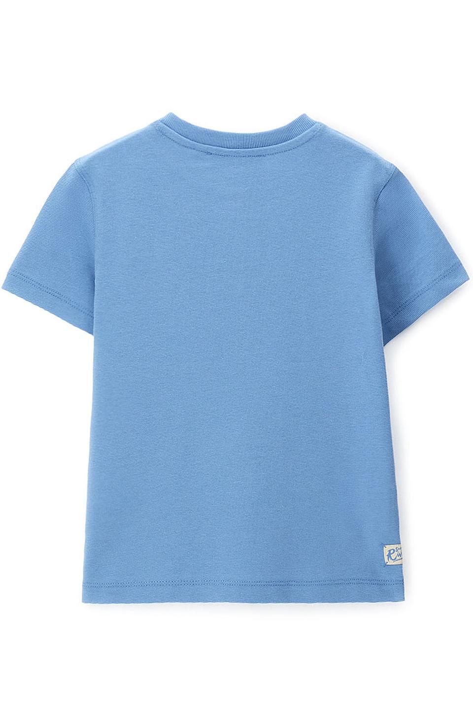 Поло Original Marines голубой