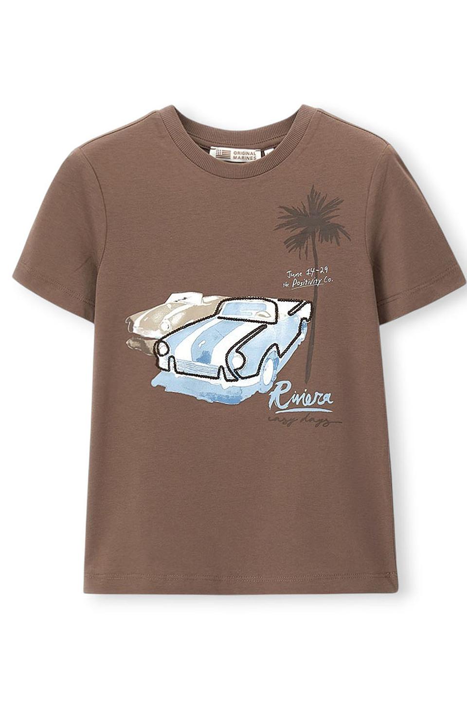 Футболка Original Marines с принтом