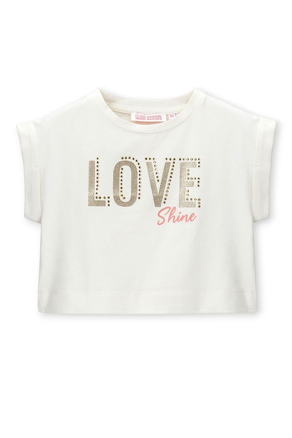 Футболка Original Marines с надписью LOVE