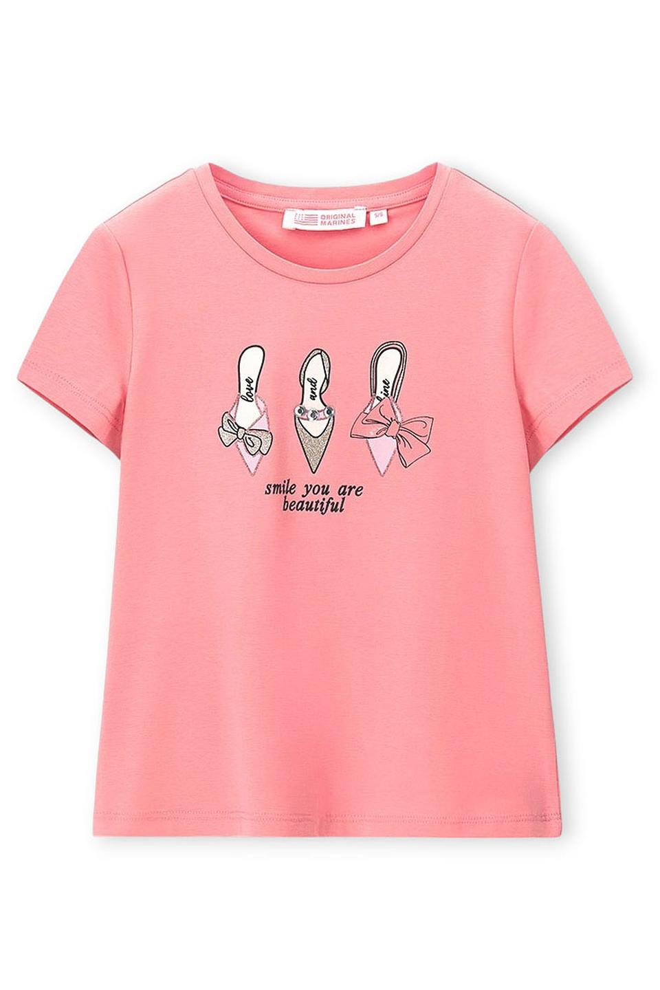 Футболка Original Marines с принтом туфель