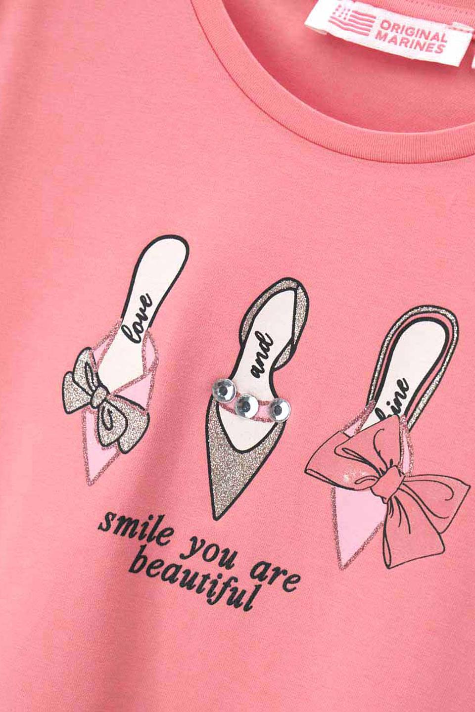 Футболка Original Marines с принтом туфель