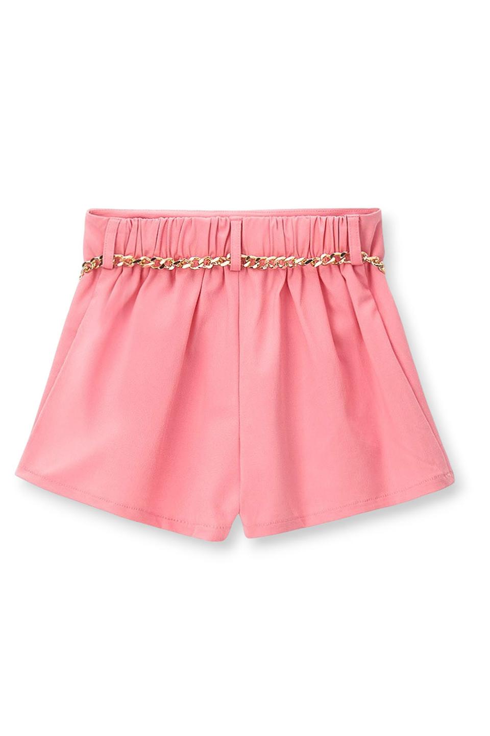 Юбка Original Marines розовая с цепочкой