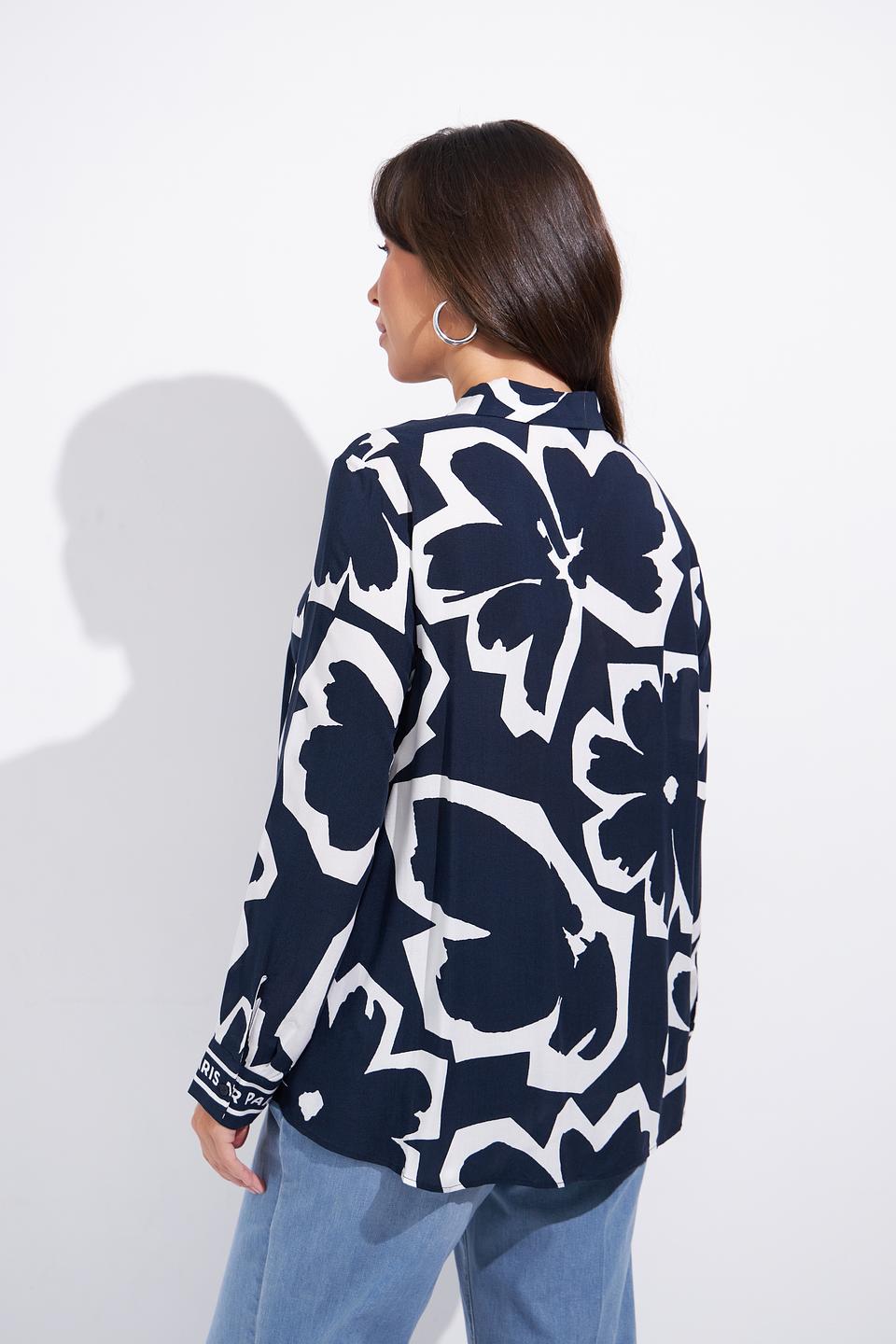 Блуза Via Appia с цветочным принтом