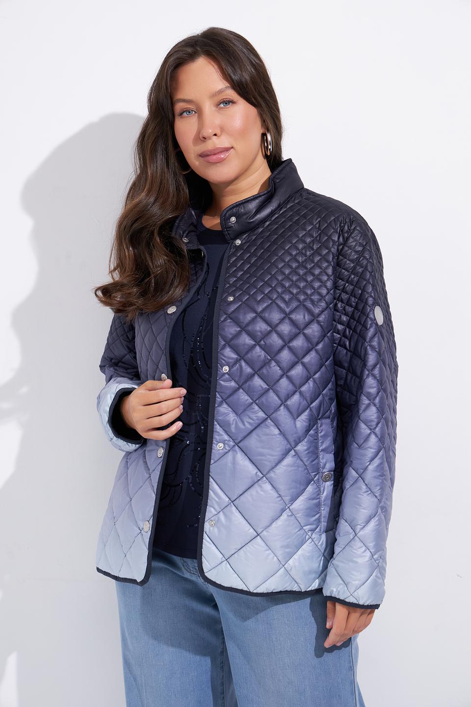 Куртка Lebek стеганая градиент