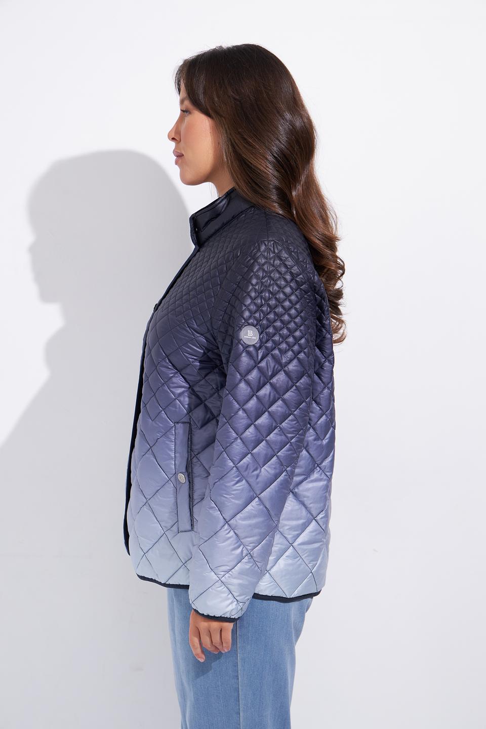 Куртка Lebek стеганая градиент