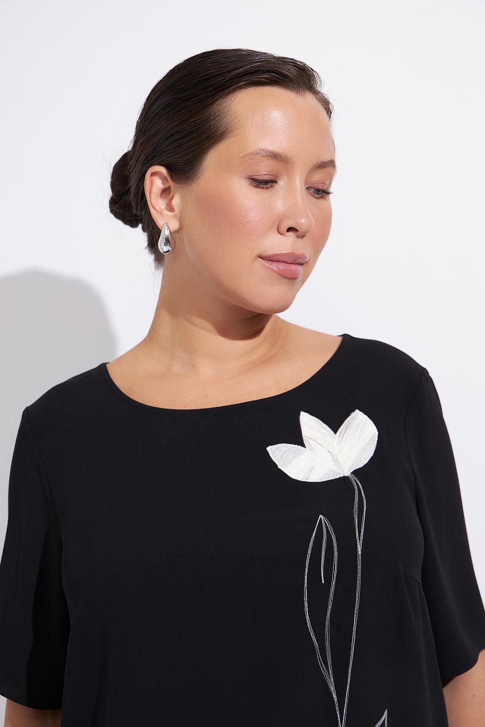 Блуза Gaia с цветочным принтом