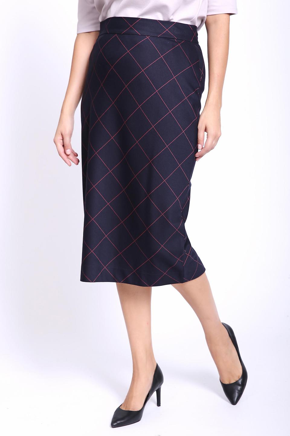 Юбка Gerry Weber с узором в клетку