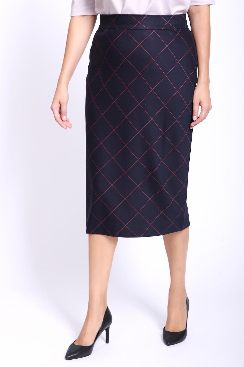 Юбка Gerry Weber с узором в клетку