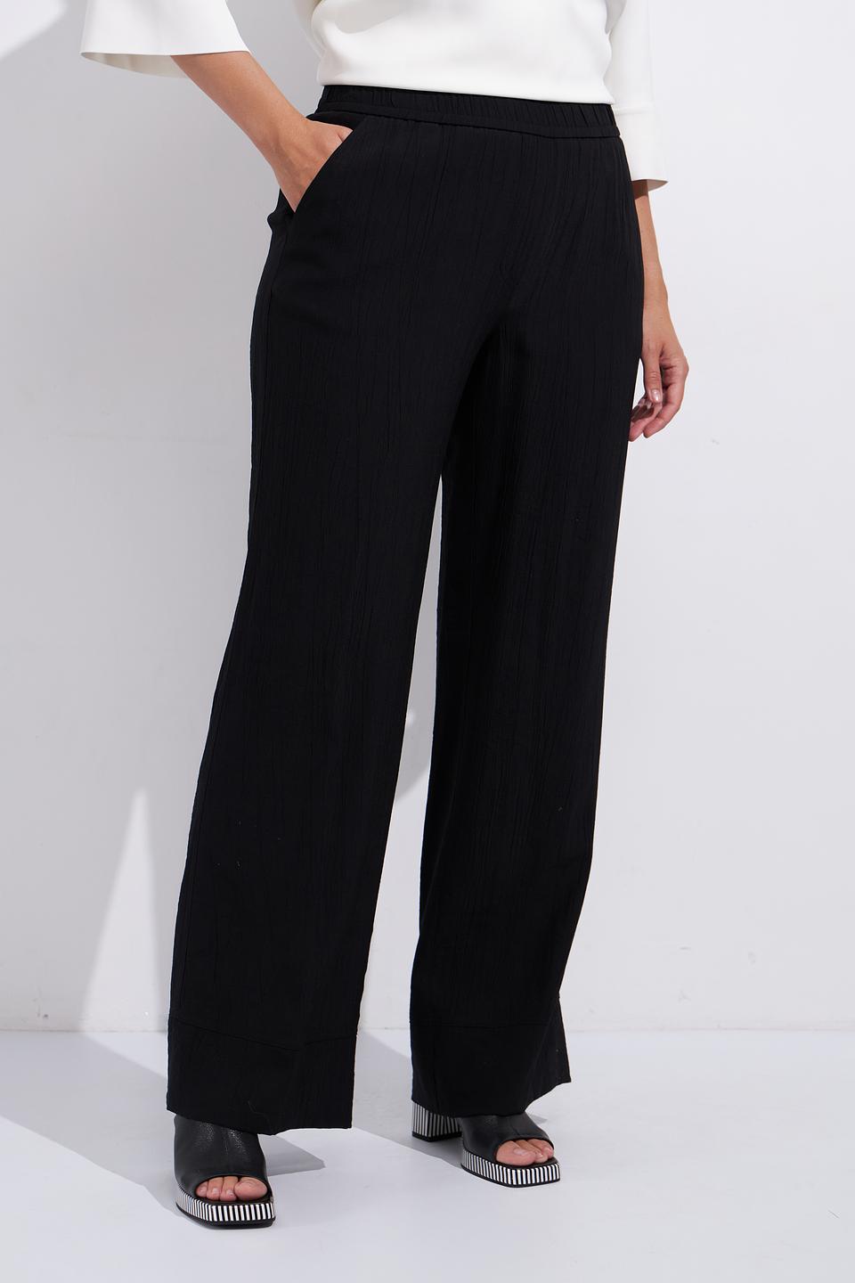 Брюки палаццо Ten ways to be чёрные