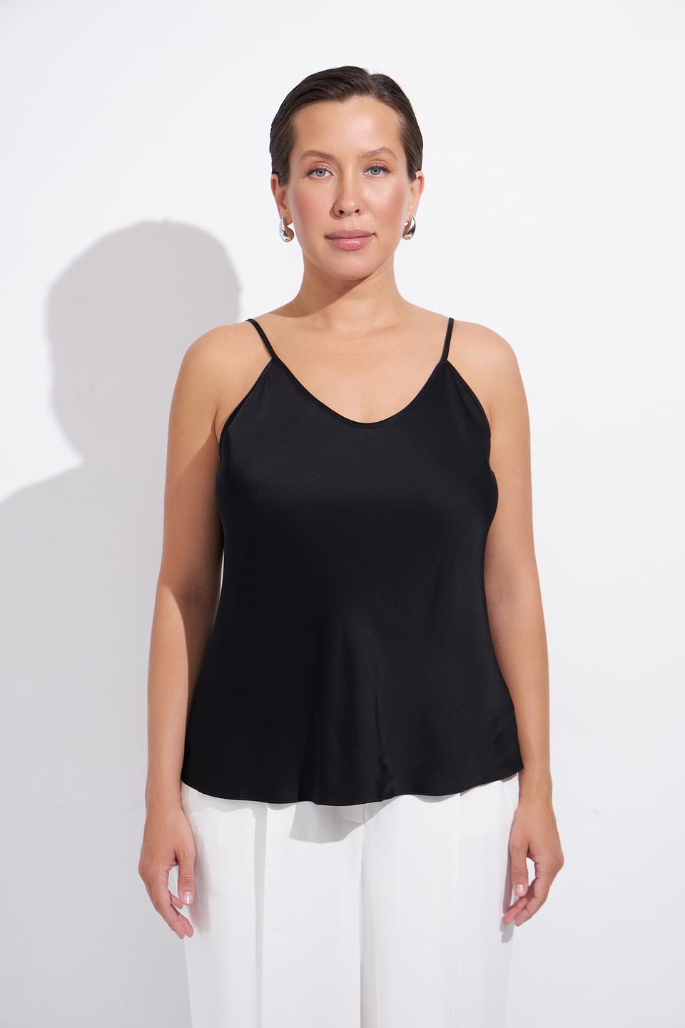 Топ Ten ways to be черный на тонких бретелях