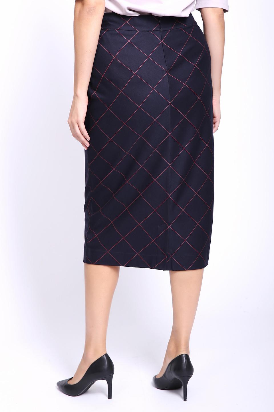 Юбка Gerry Weber с узором в клетку