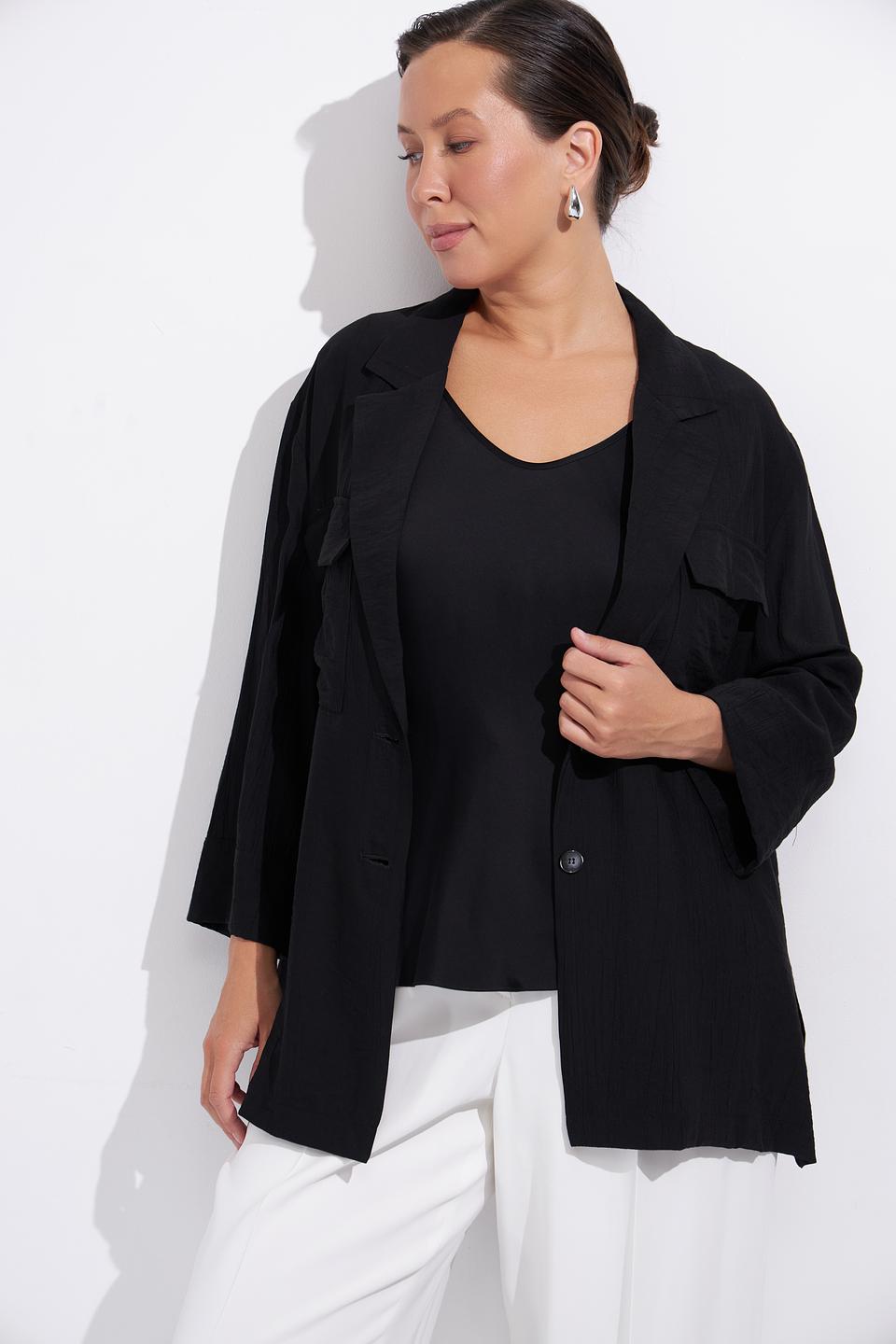 Жакет Ten ways to be чёрный