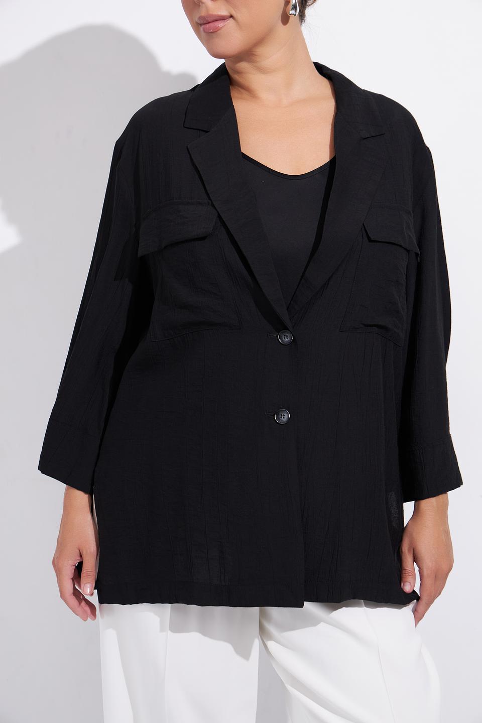 Жакет Ten ways to be чёрный