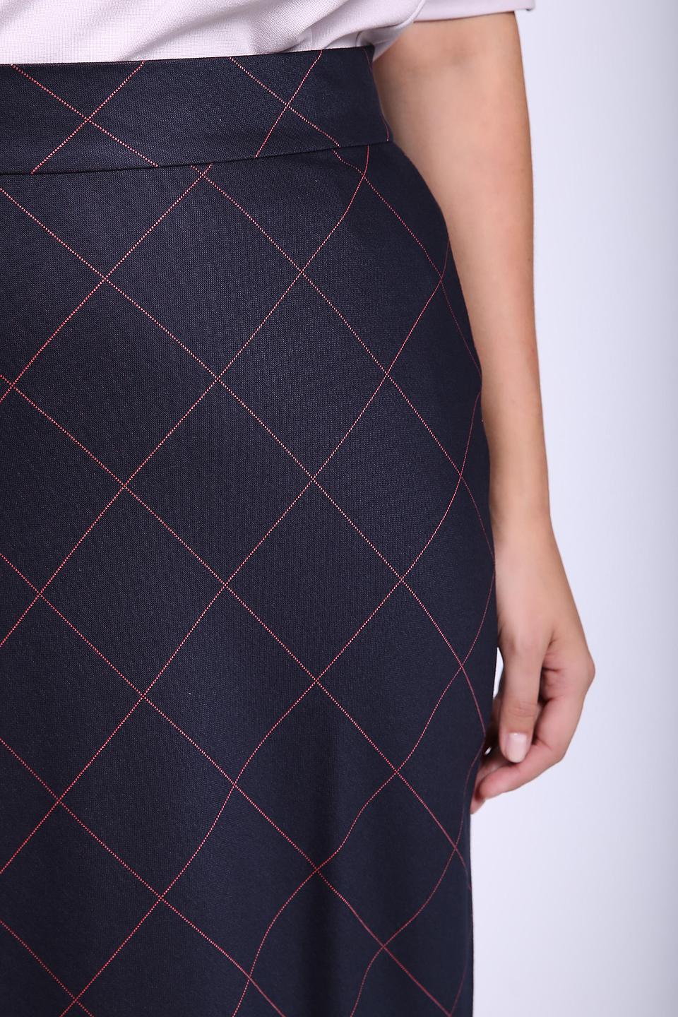 Юбка Gerry Weber с узором в клетку