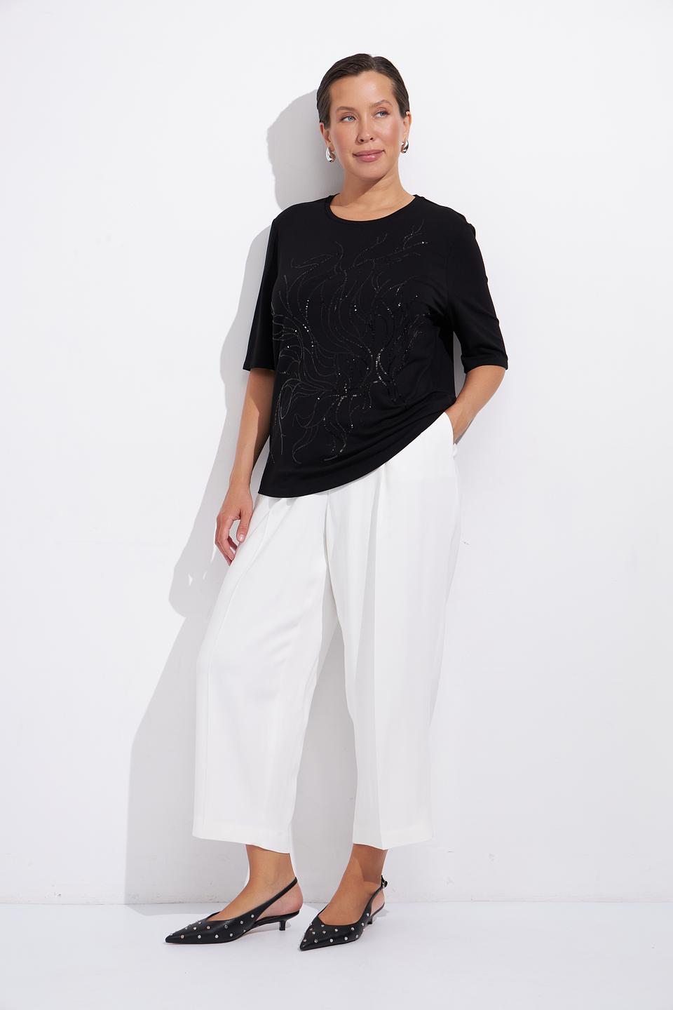 Брюки палаццо Luisa Cerano белые