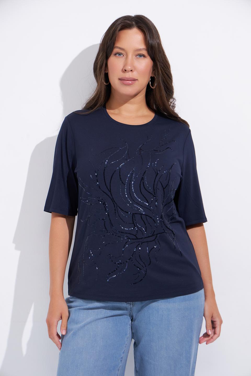 Блуза Lebek с вышивкой