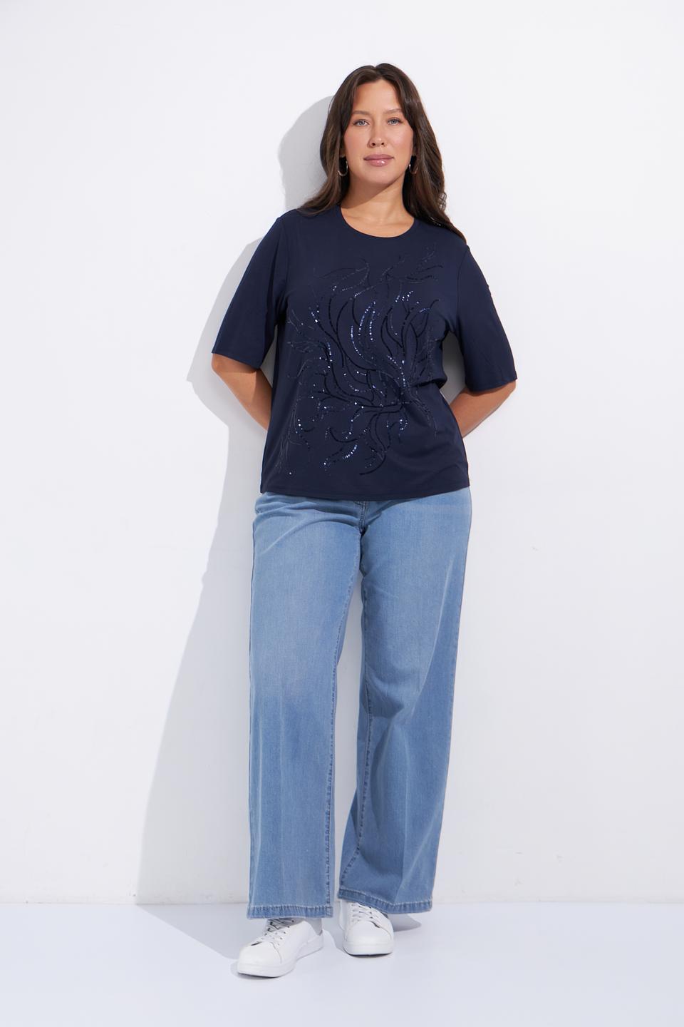 Блуза Lebek с вышивкой