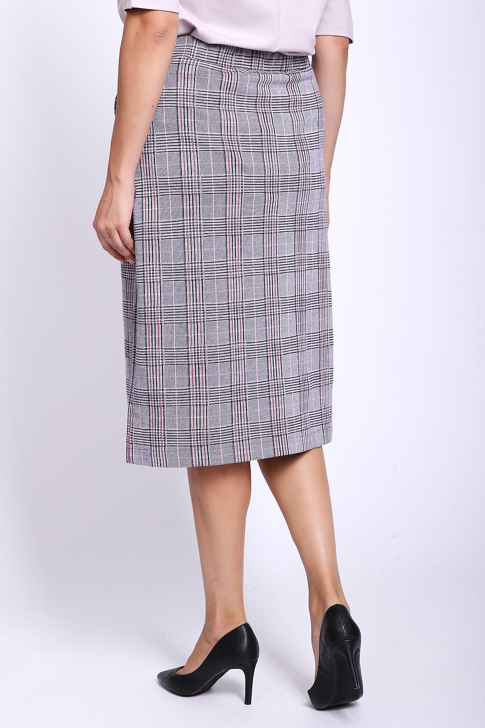 Юбка Gerry Weber в клетку с поясом